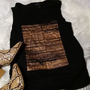 Banana republic graphic tank top